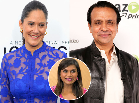 Sakina Jaffrey, Ajay Mehta, Mindy Kaling Sakina Jaffrey, Ajay Mehta, Mindy Kaling
